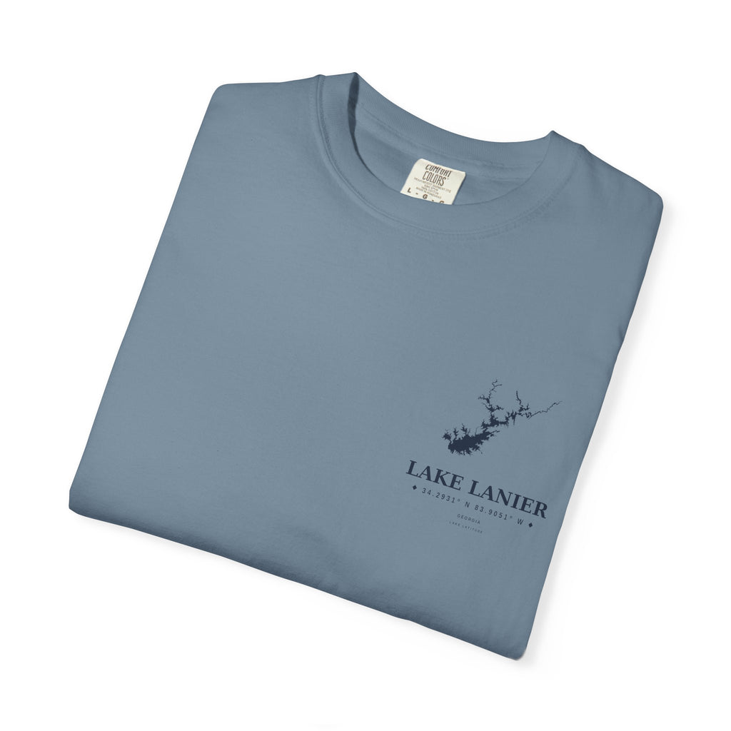 Lake Lanier Jet Crew Ski Tee