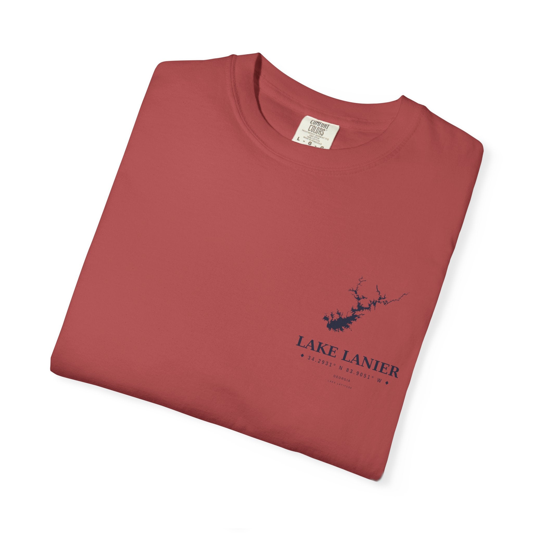 Lake Lanier Bass Crew Tee