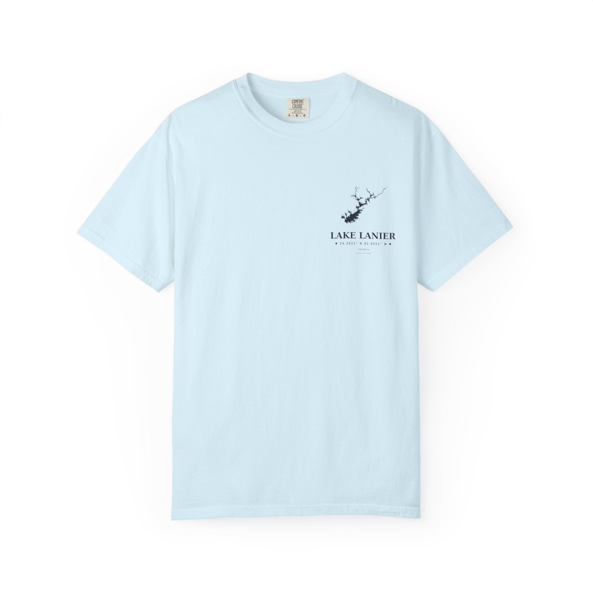 Lake Lanier Bass Crew Tee