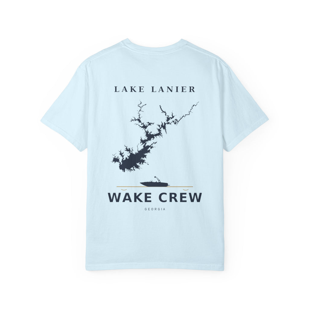 Lake Lanier Wake Crew Boat Tee