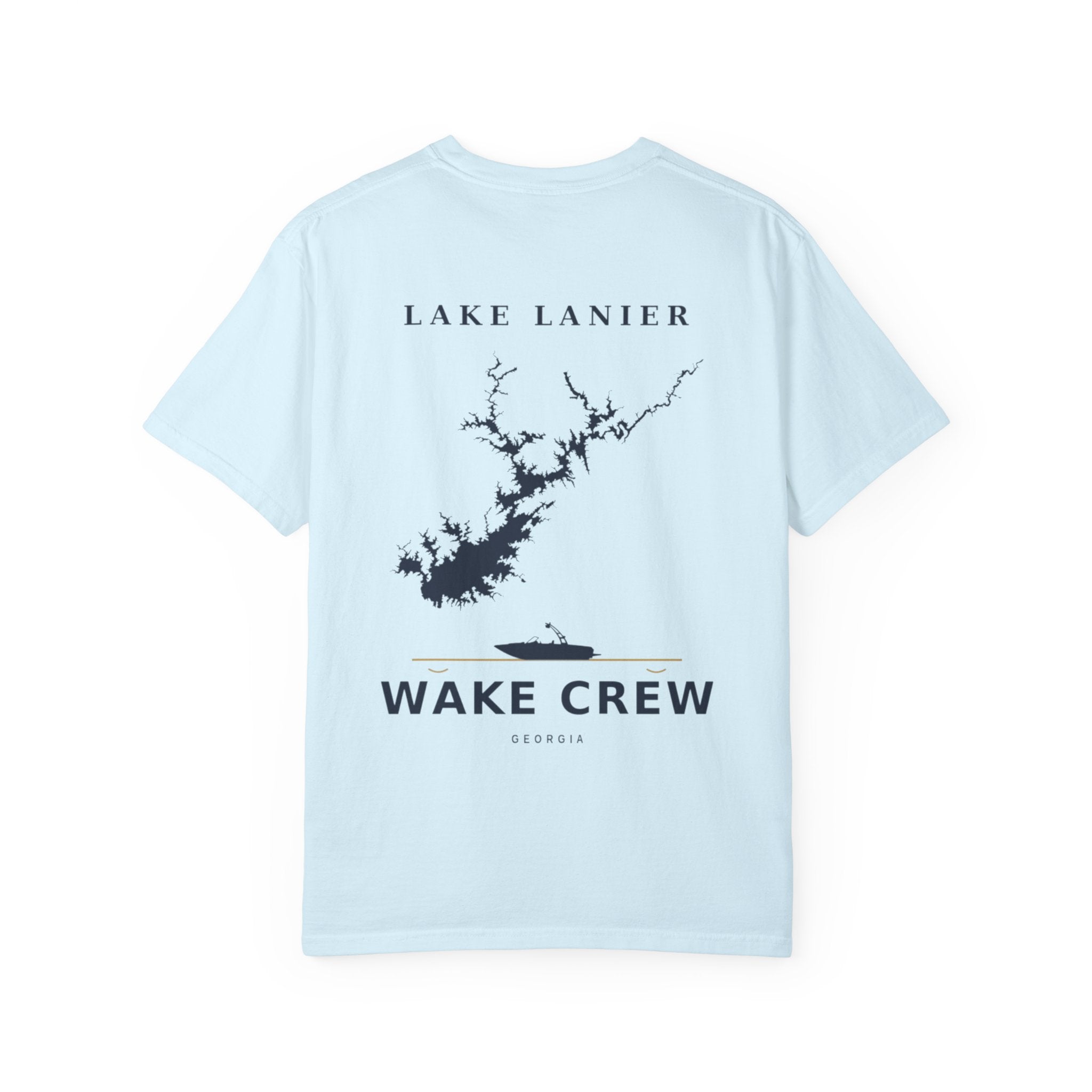 Lake Lanier Wake Crew Boat Tee