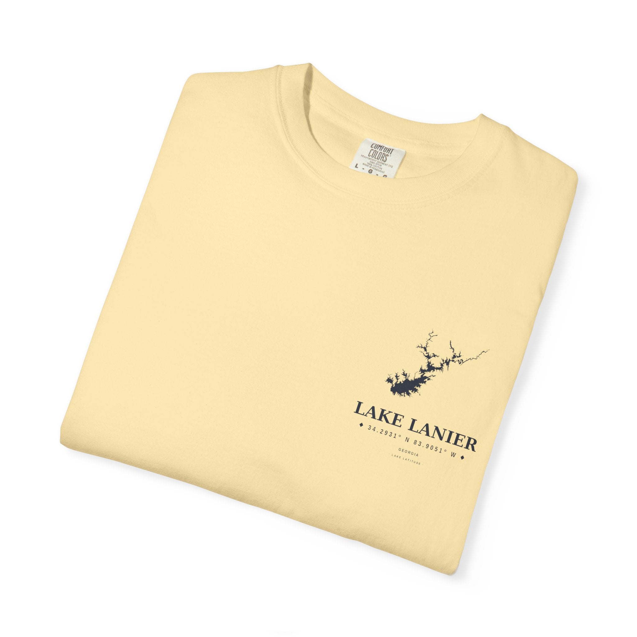 Lake Lanier Bass Crew Tee