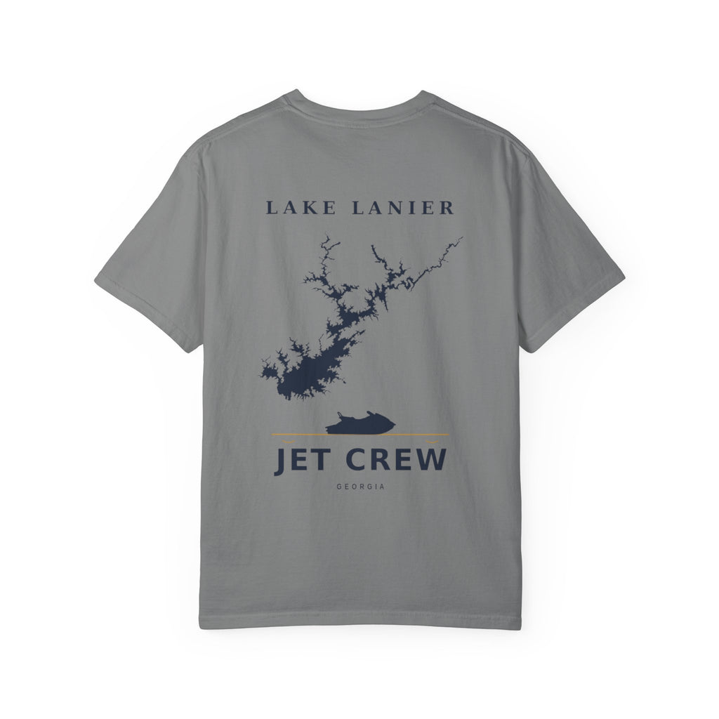 Lake Lanier Jet Crew Ski Tee
