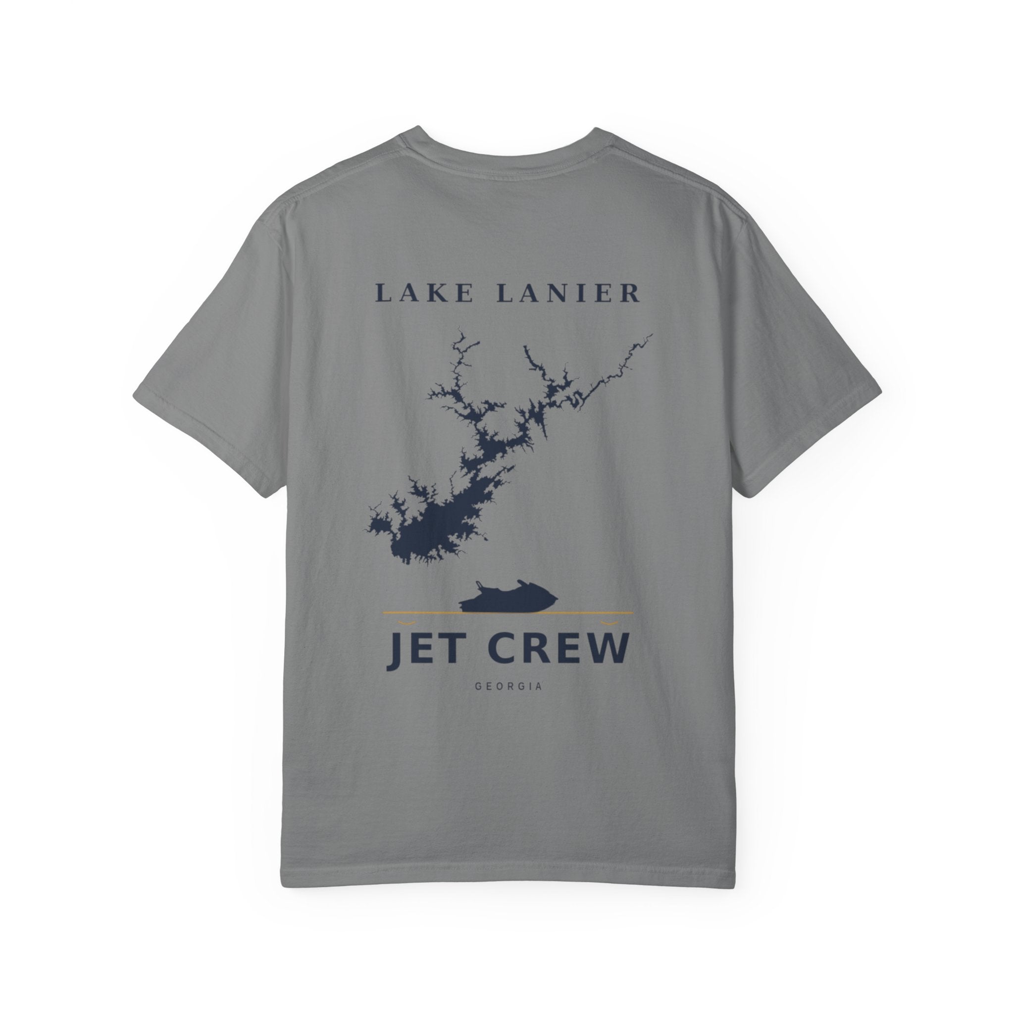 Lake Lanier Jet Crew Ski Tee