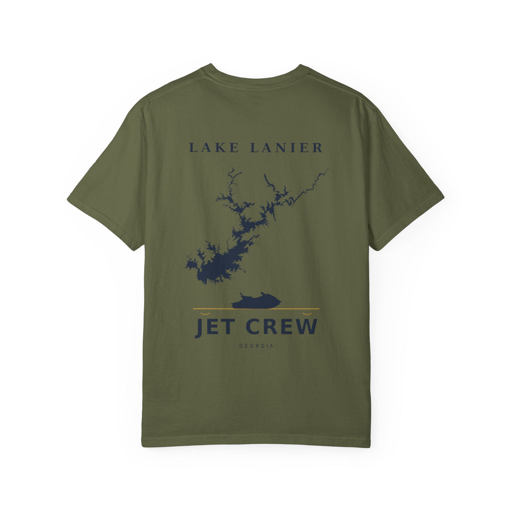 Lake Lanier Jet Crew Ski Tee