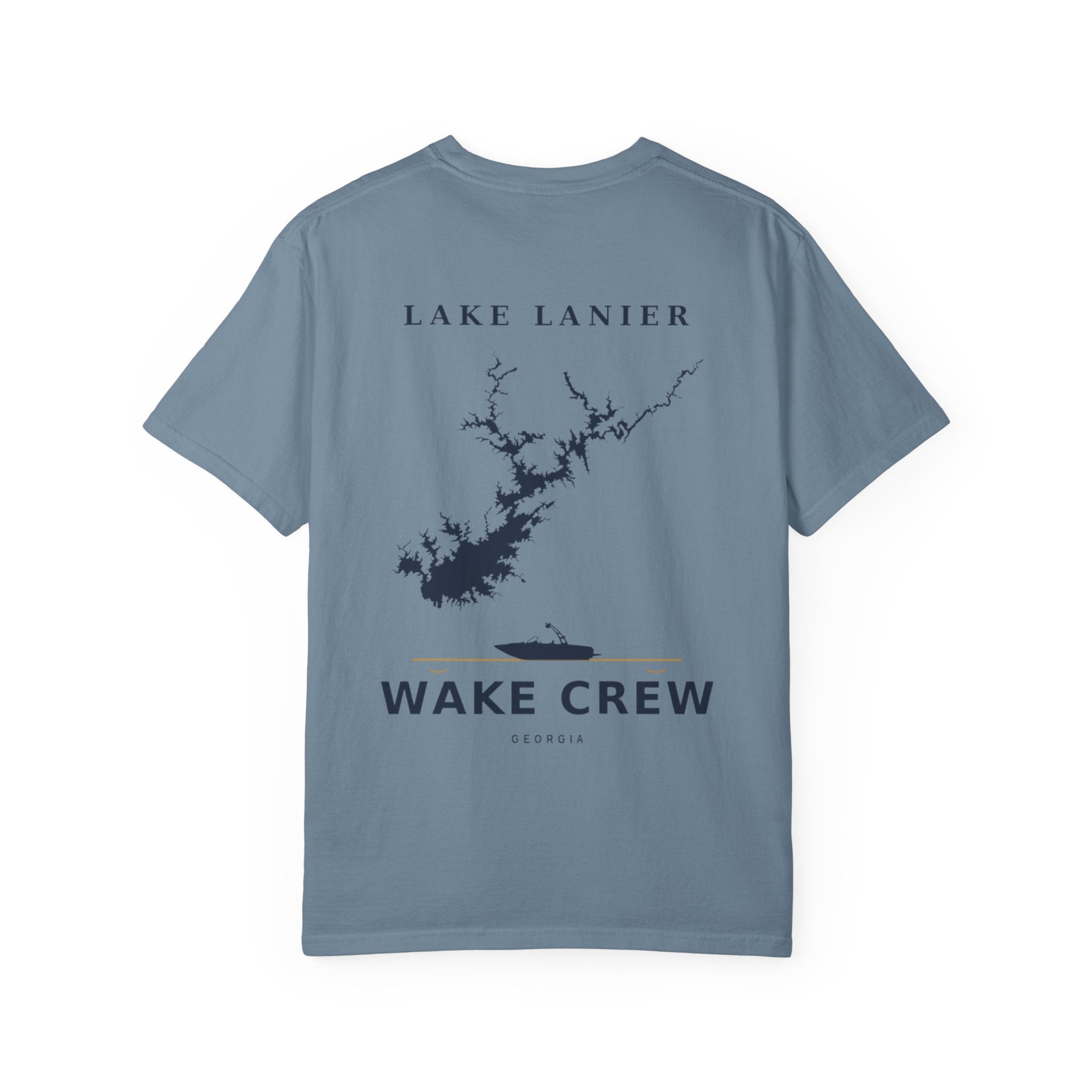 Lake Lanier Wake Crew Boat Tee